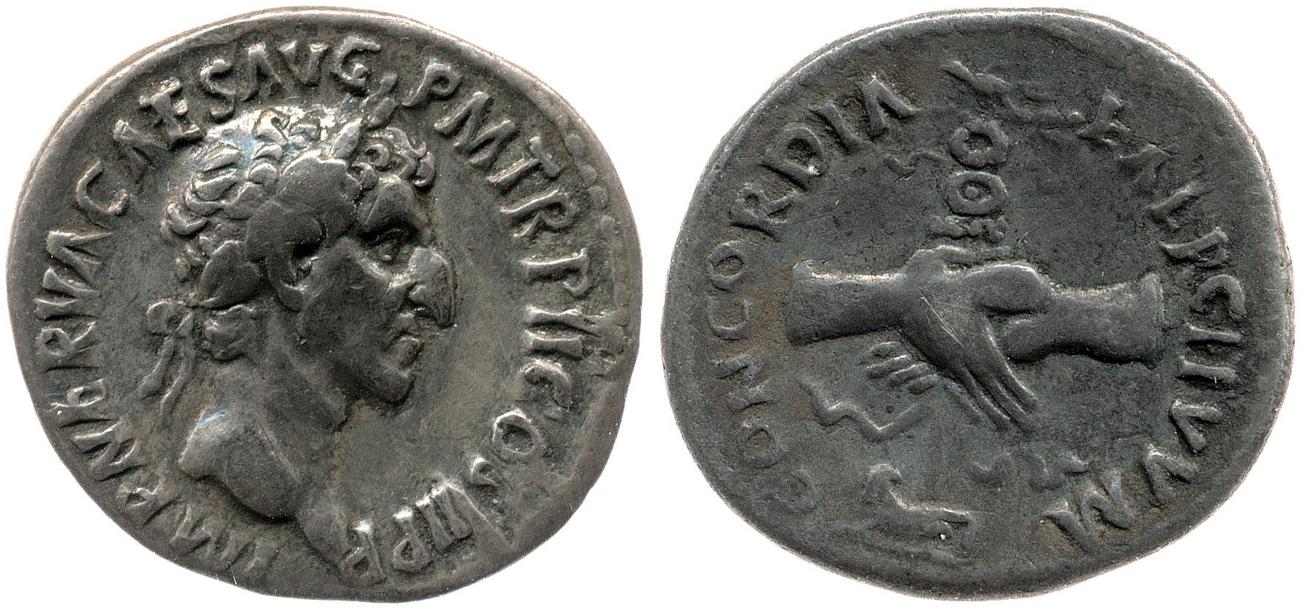 RIC II Nerva 27, аверс, bm