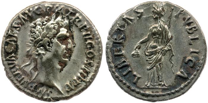 RIC II Nerva 31, реверс, bm