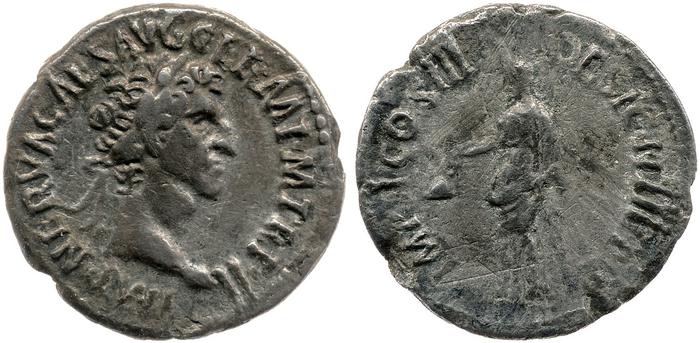 реверс RIC II Nerva 39