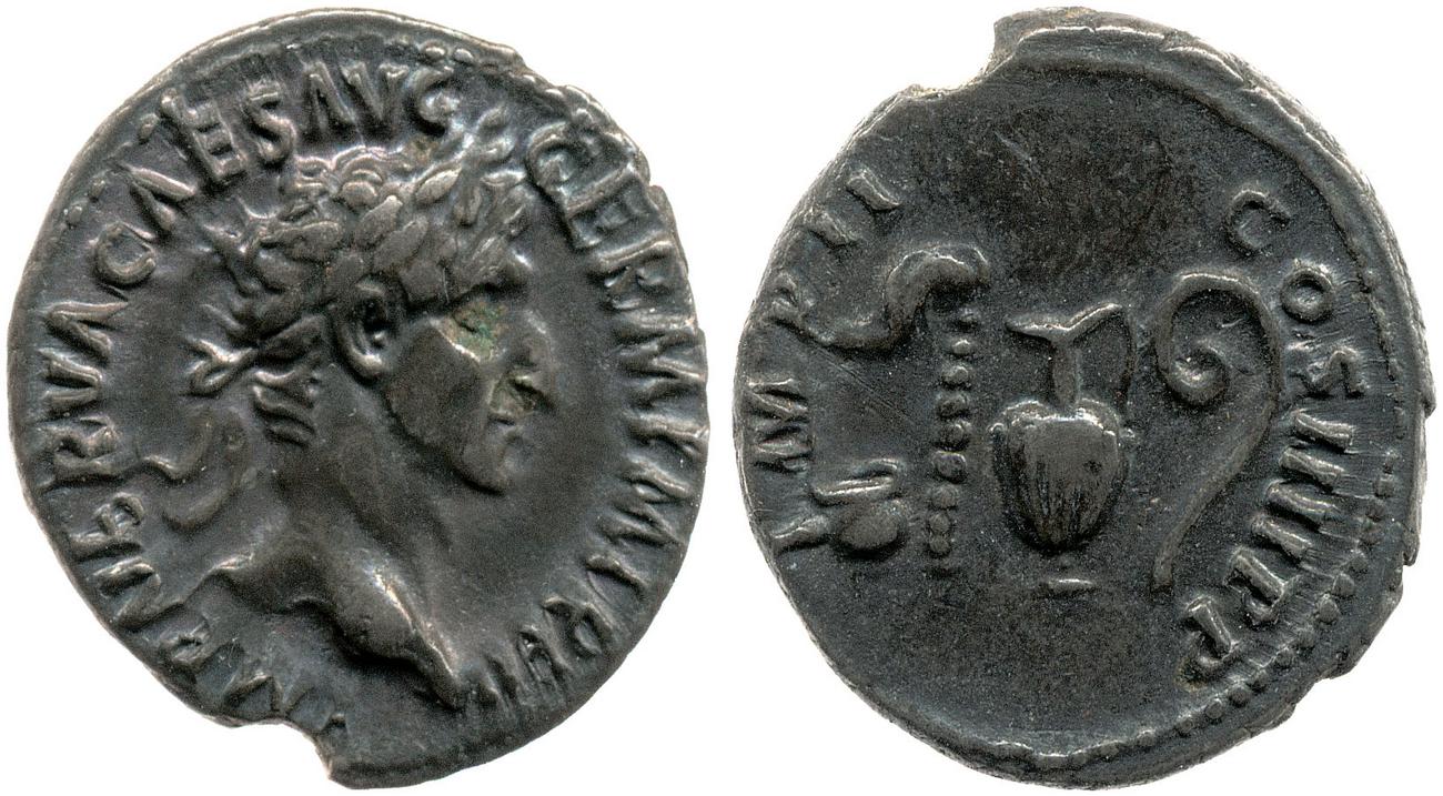 RIC II Nerva 47, аверс, bm