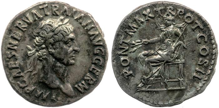 реверс RIC II Trajan 16