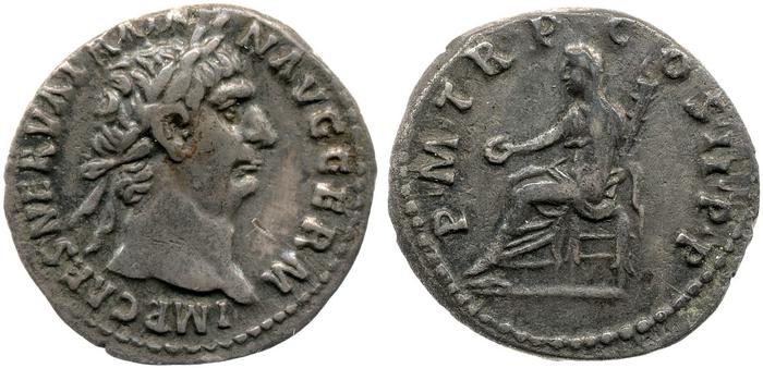 RIC II Trajan 9, реверс, bm