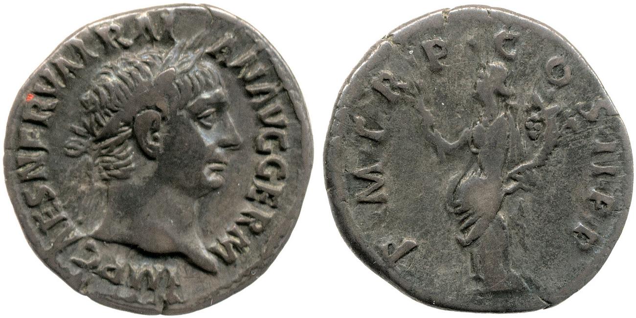 аверс RIC II Trajan 6