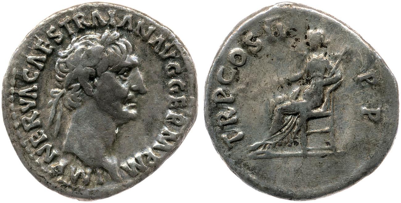 RIC II Trajan 30, аверс, bm