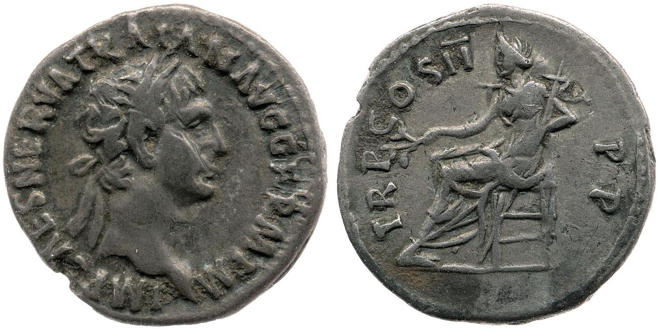 аверс RIC II Trajan 29