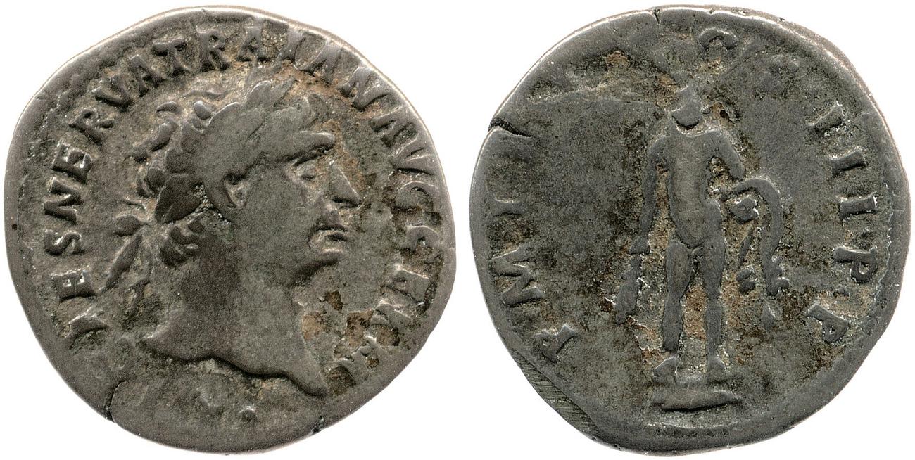 RIC II Trajan 37, аверс, bm