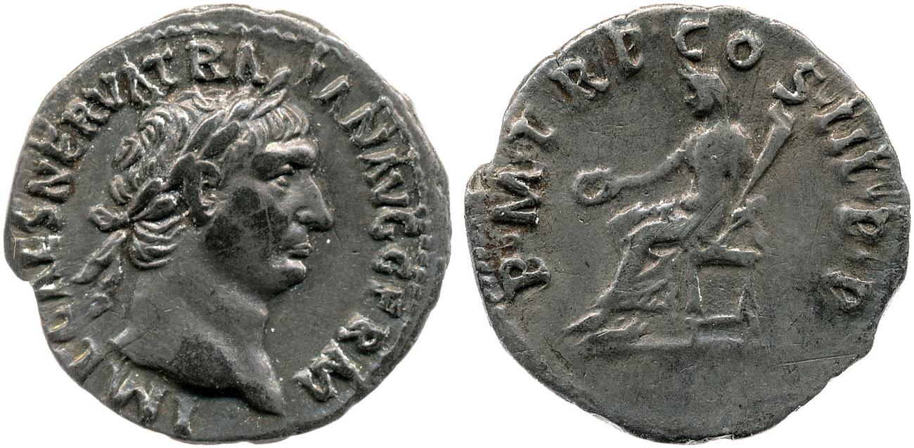 аверс RIC II Trajan 40