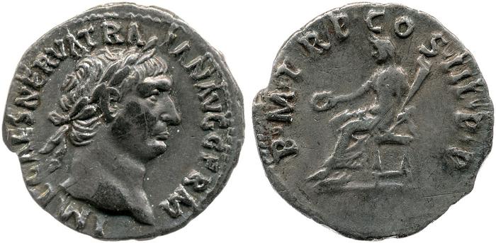 реверс RIC II Trajan 40