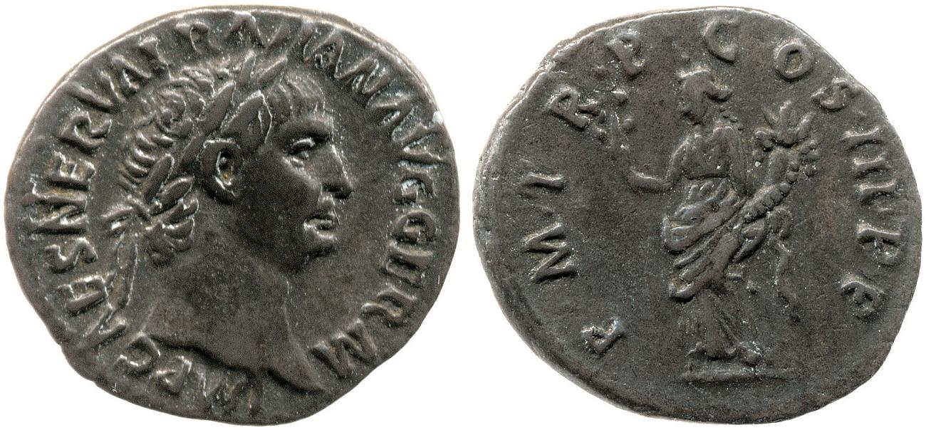 RIC II Trajan 38, аверс, bm