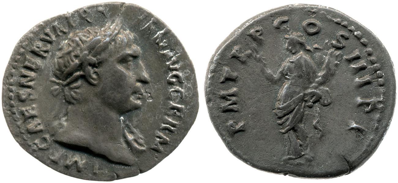 RIC II Trajan 38, аверс, bm