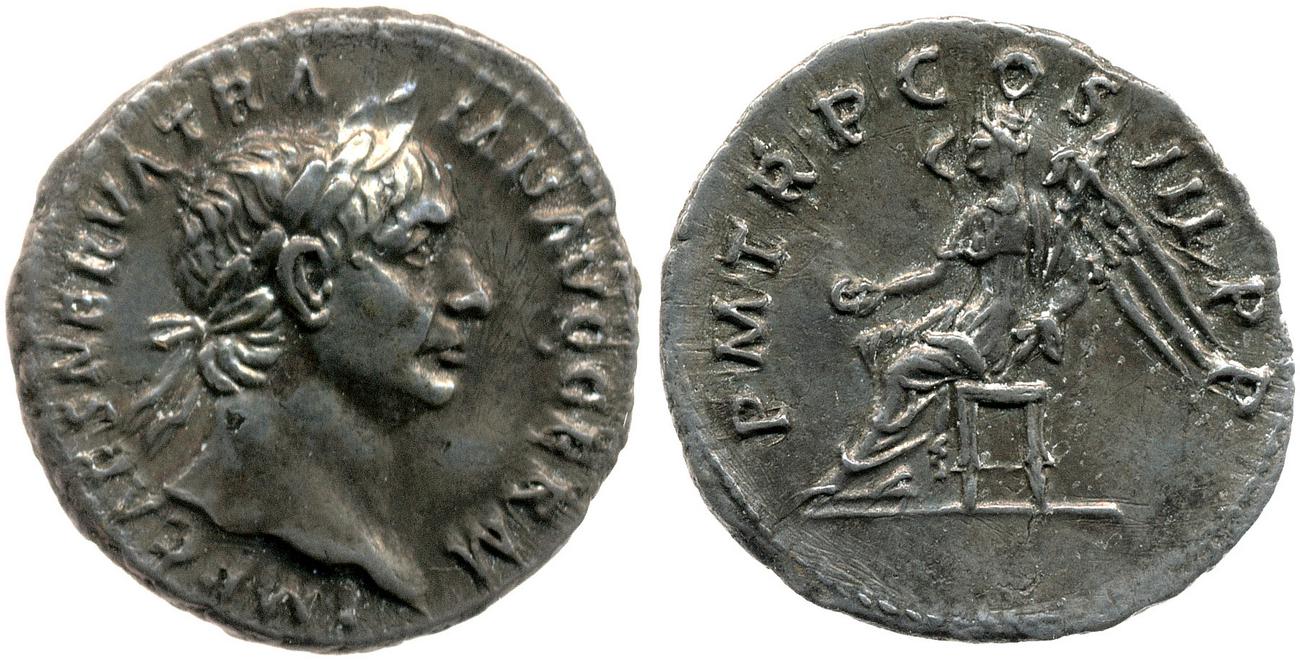 аверс RIC II Trajan 41