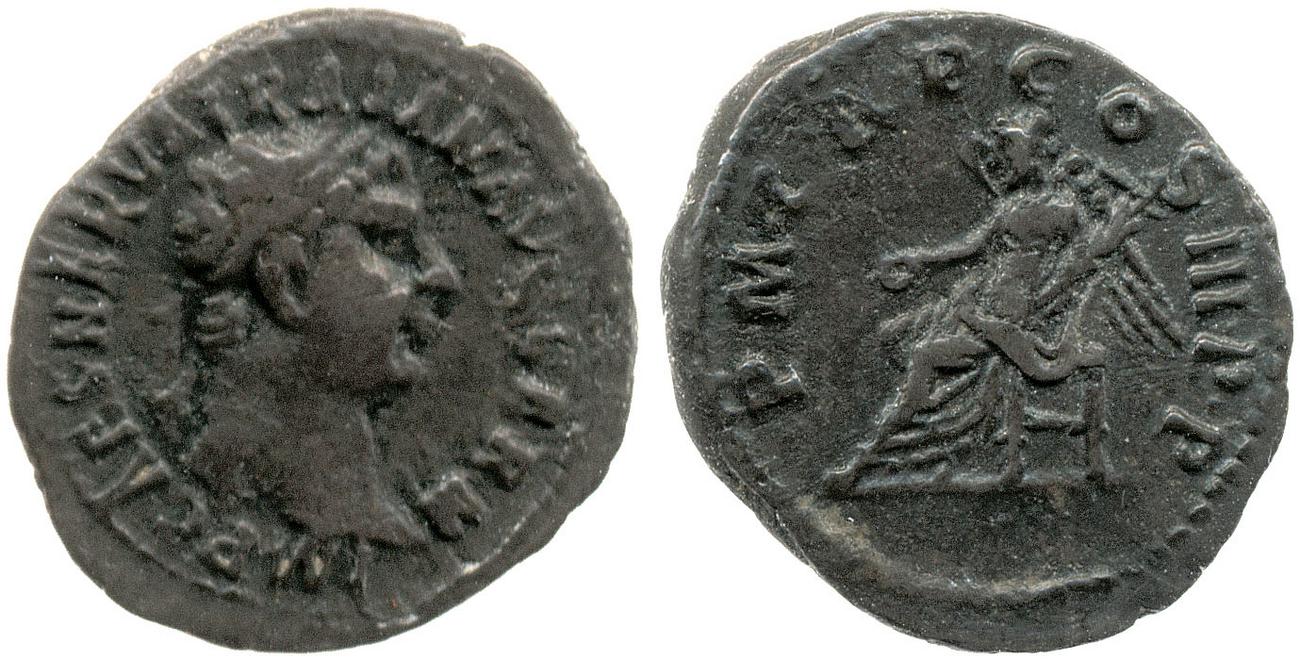 аверс RIC II Trajan 43