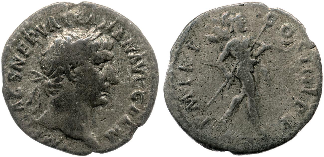 RIC II Trajan 52, аверс, bm