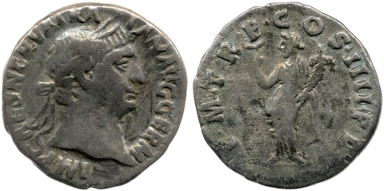 RIC II Trajan 56, аверс, bm