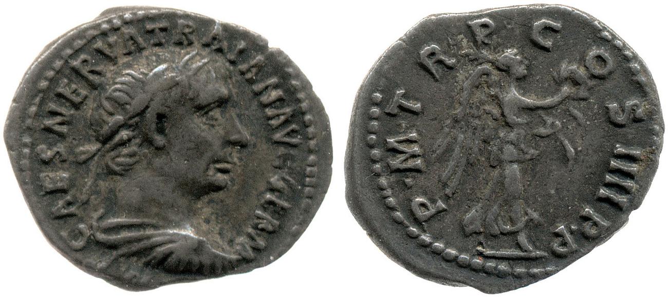 аверс RIC II Trajan 63