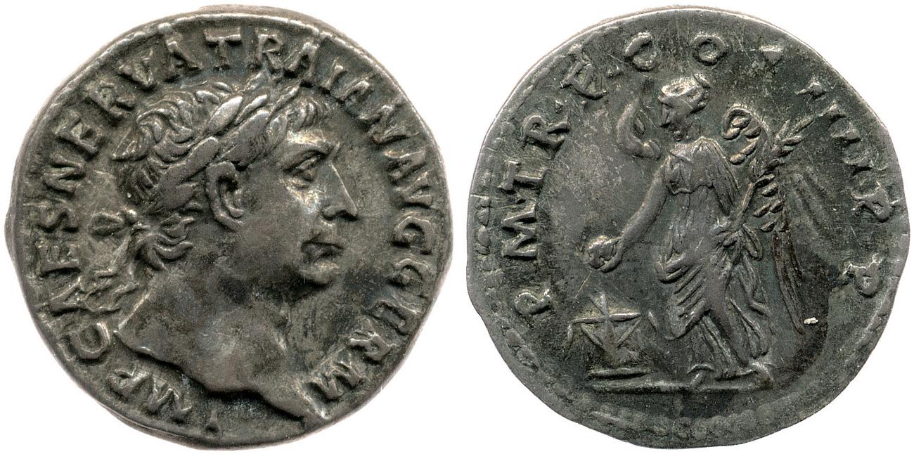 RIC II Trajan 67, аверс, bm