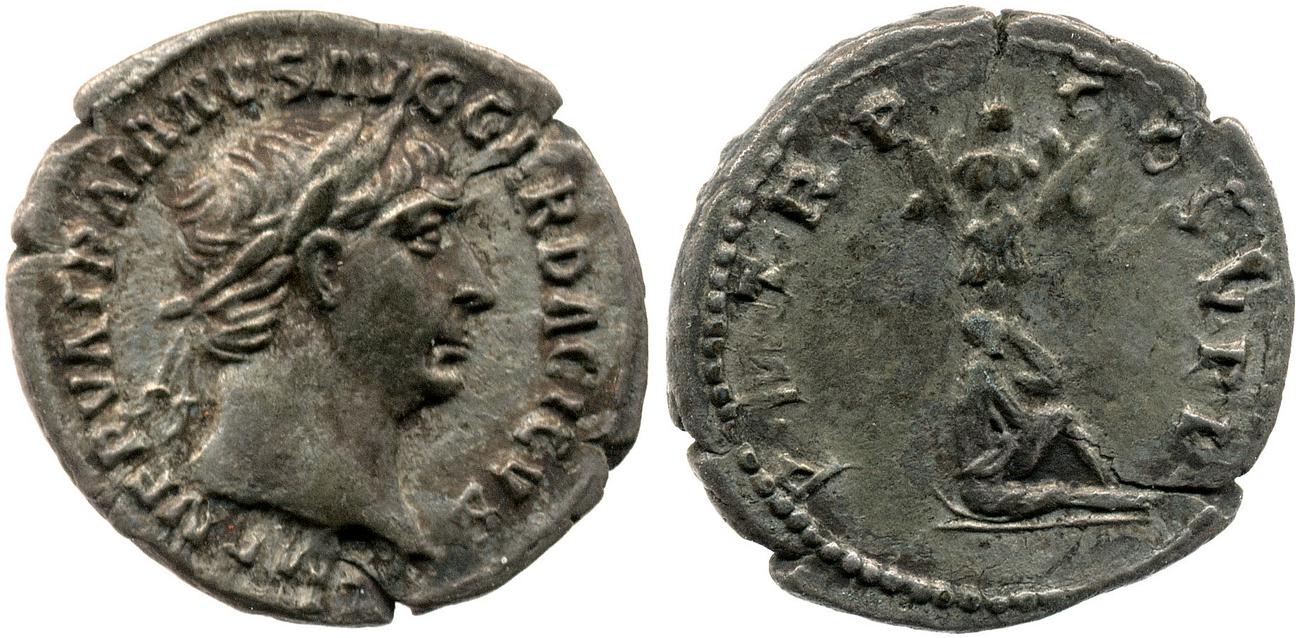 аверс RIC II Trajan 88