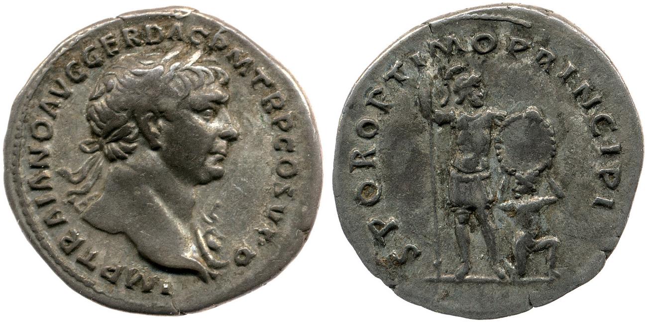 аверс RIC II Trajan 162