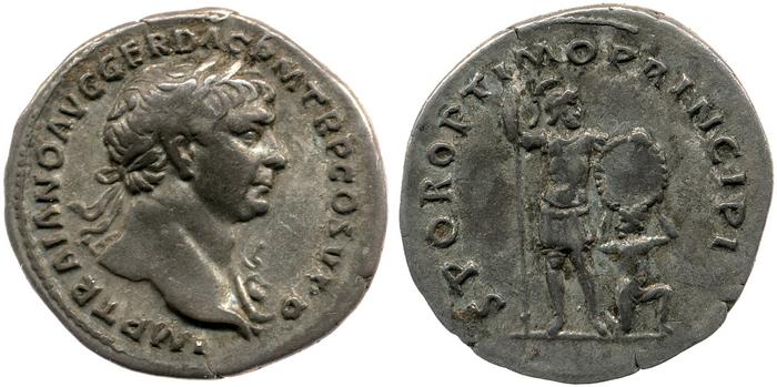 реверс RIC II Trajan 162
