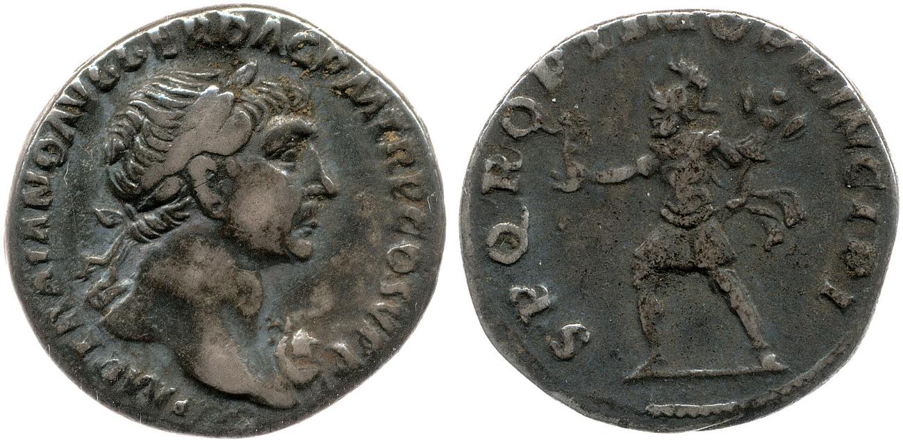 аверс RIC II Trajan 155