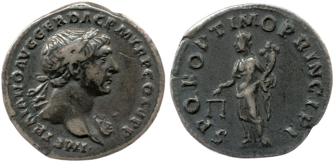 аверс RIC II Trajan 169