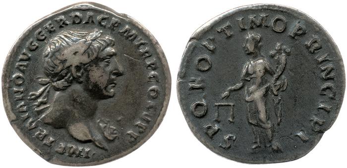 реверс RIC II Trajan 169
