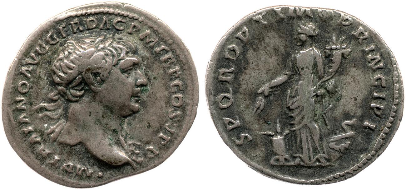 аверс RIC II Trajan 165