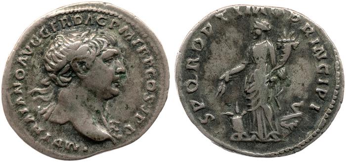 реверс RIC II Trajan 165