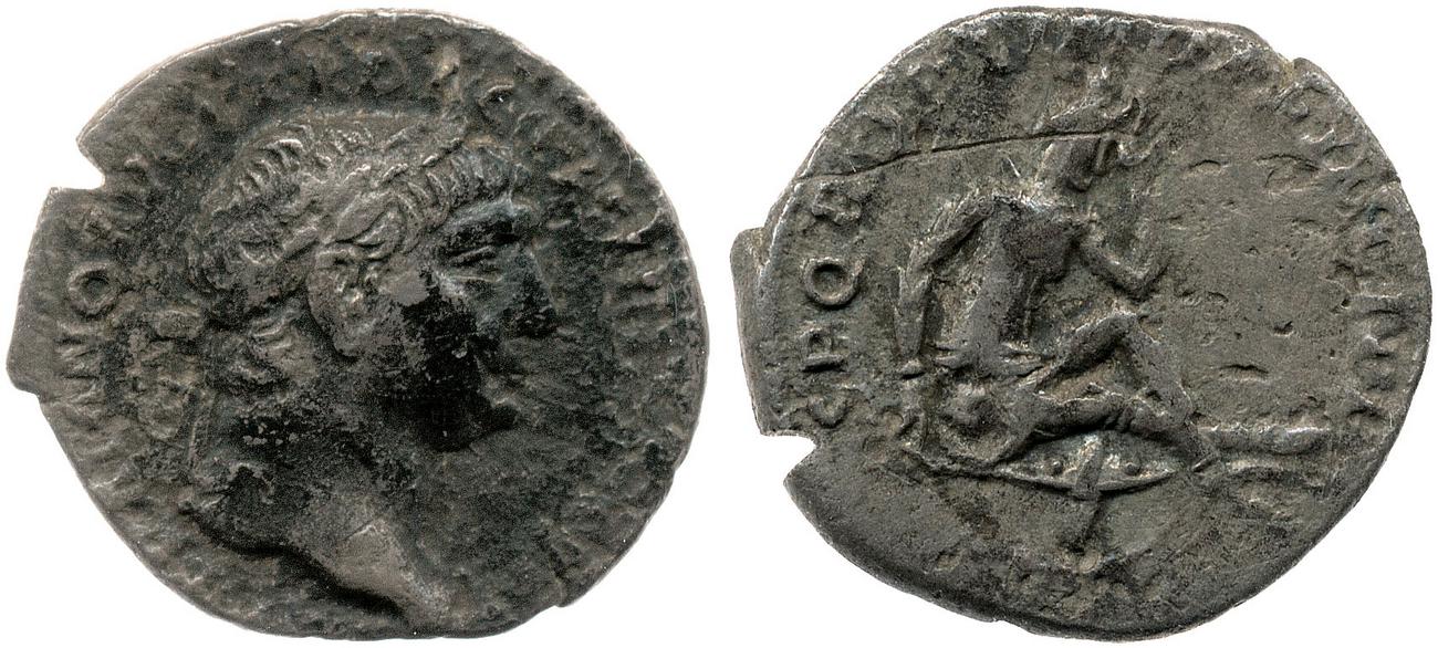 RIC II Trajan 216, аверс, bm