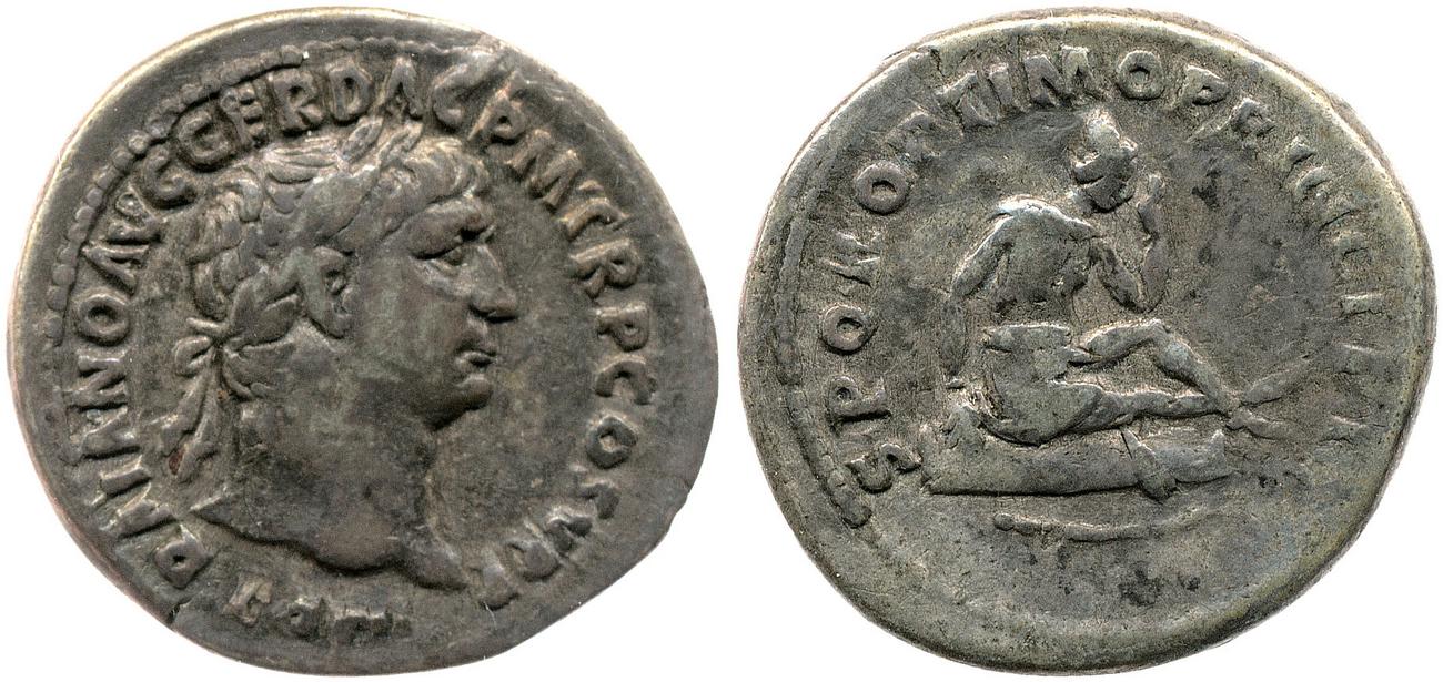 аверс RIC II Trajan 216