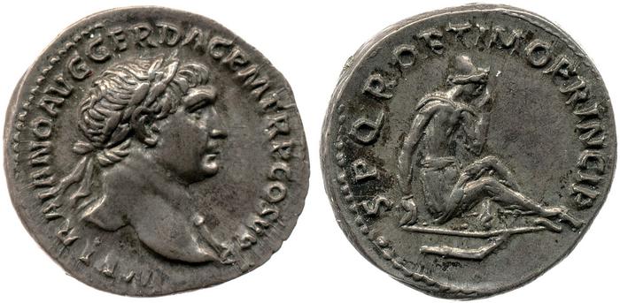 реверс RIC II Trajan 218