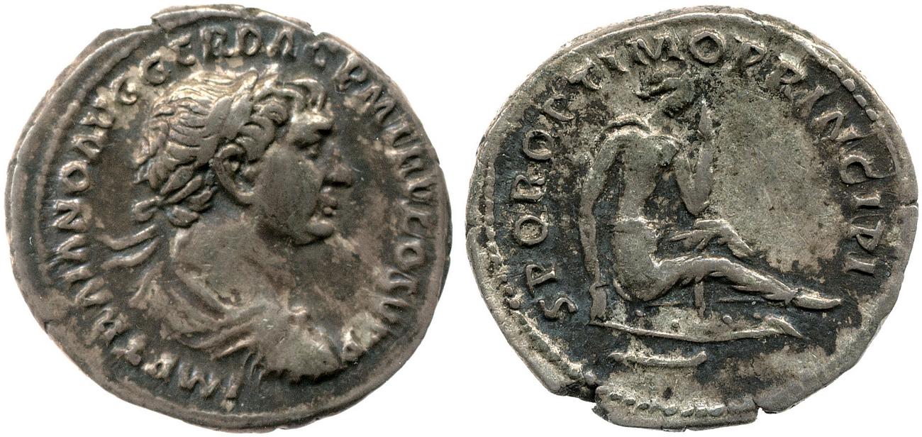 аверс RIC II Trajan 217