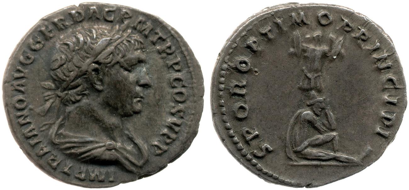 аверс RIC II Trajan 223