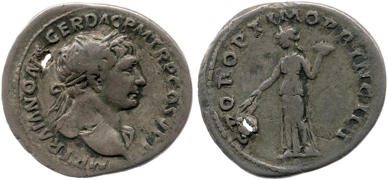 аверс RIC II Trajan 176