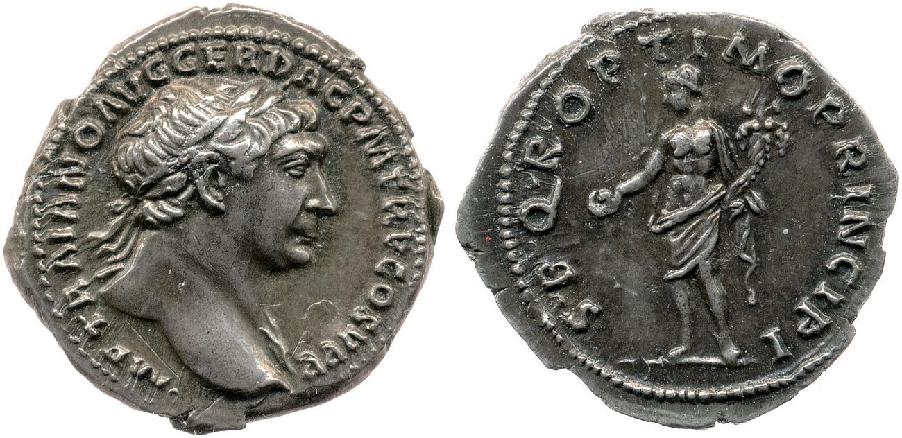 аверс RIC II Trajan 181
