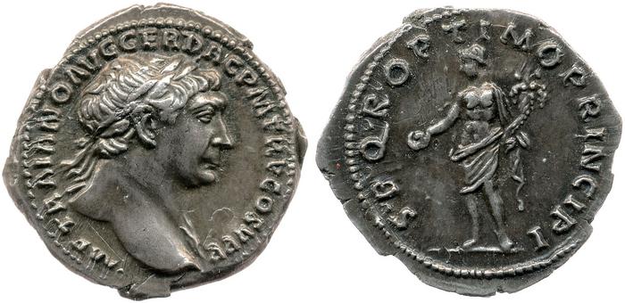 реверс RIC II Trajan 181
