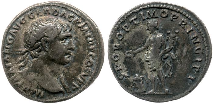 реверс RIC II Trajan 184