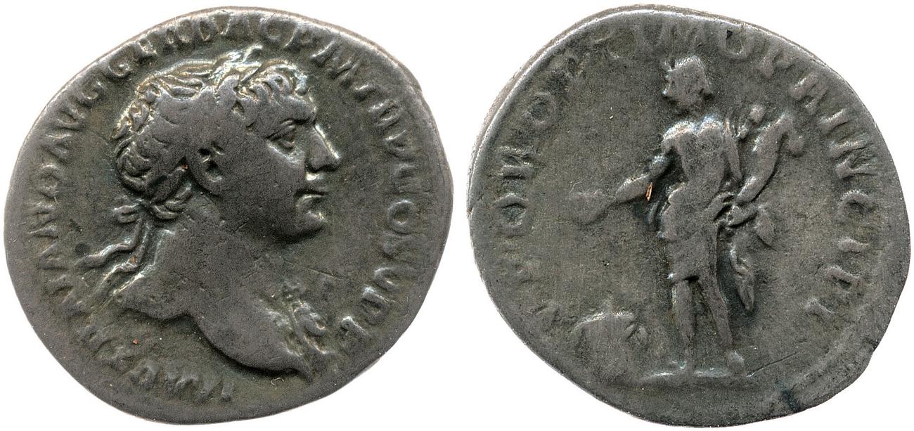 аверс RIC II Trajan 183