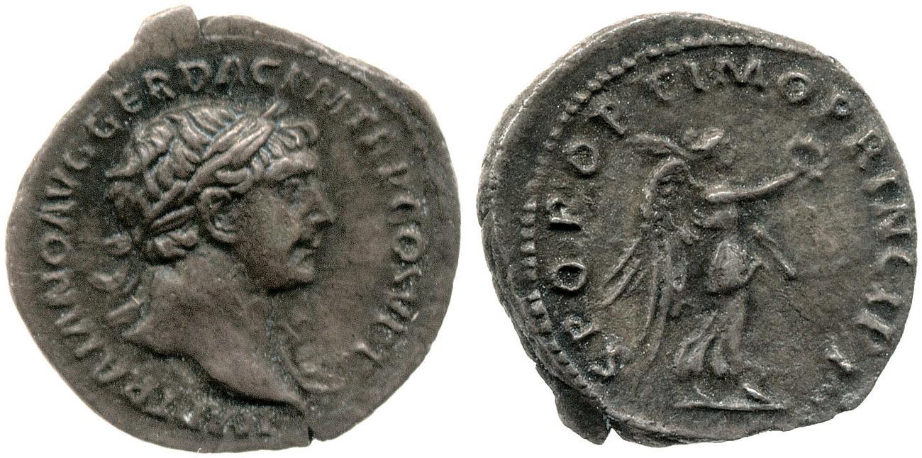 аверс RIC II Trajan 196