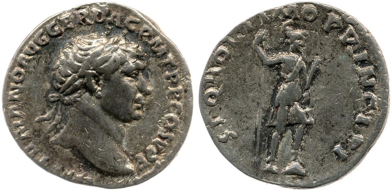 аверс RIC II Trajan 202