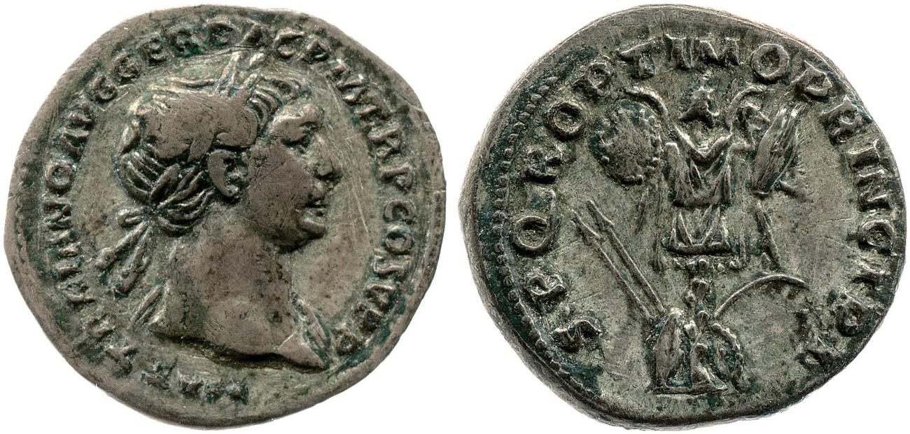 аверс RIC II Trajan 226