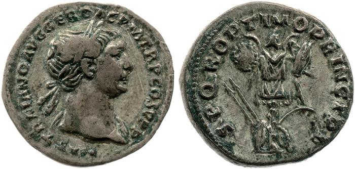 реверс RIC II Trajan 226
