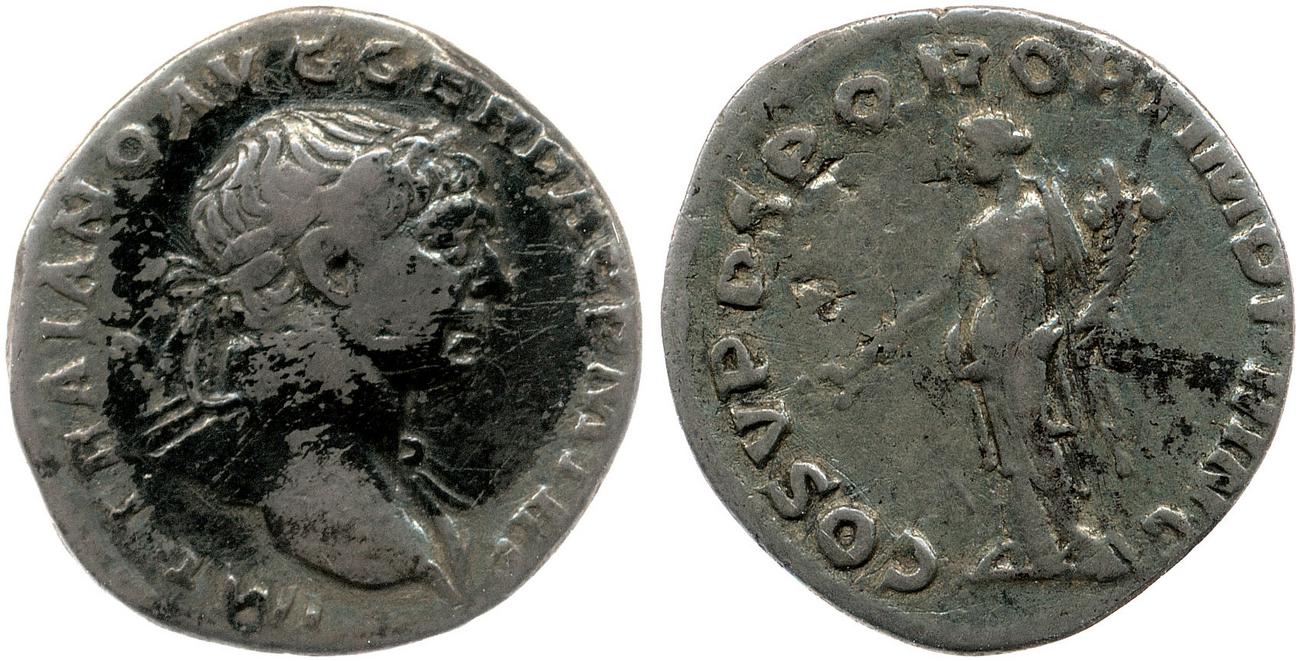 аверс RIC II Trajan 121