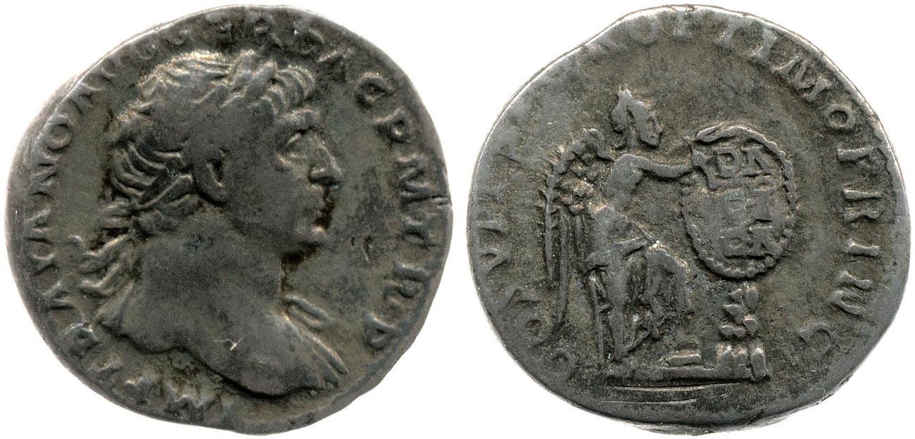 аверс RIC II Trajan 130