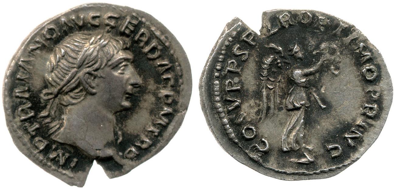 аверс RIC II Trajan 133