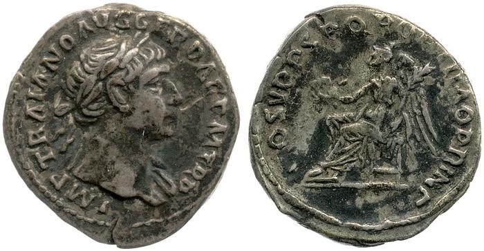 реверс RIC II Trajan 134
