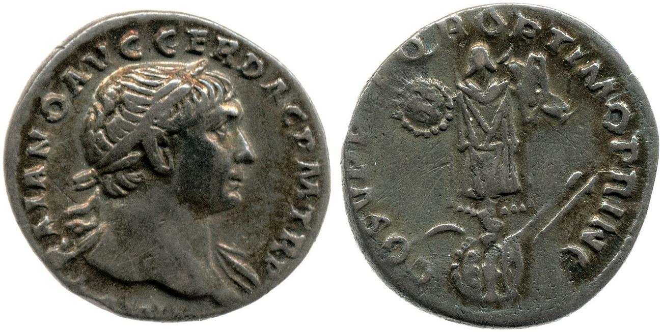 аверс RIC II Trajan 147B