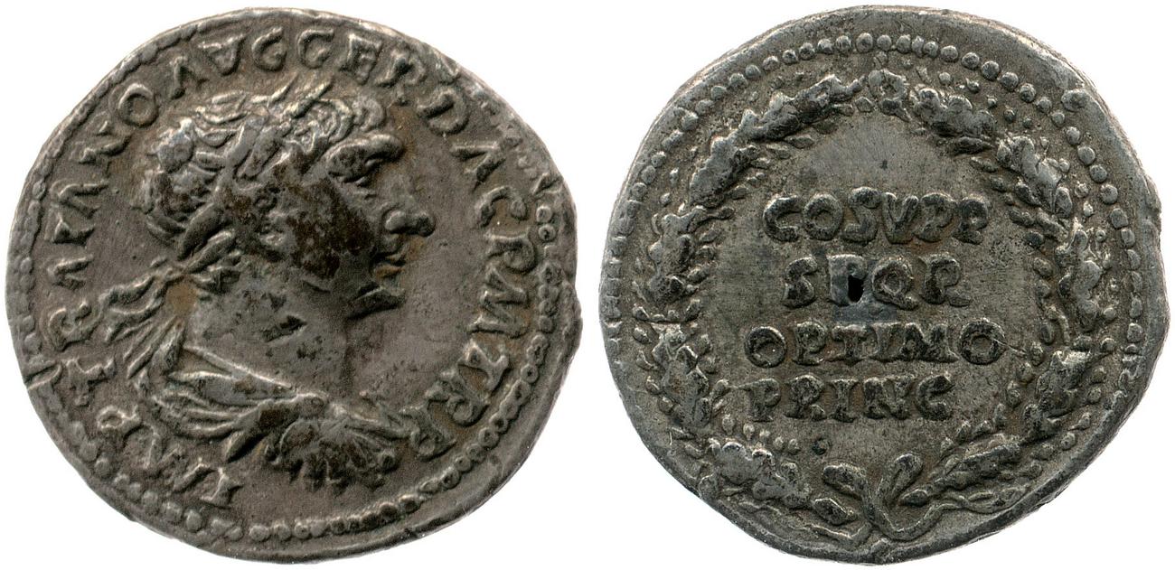 RIC II Trajan 148, аверс, bm