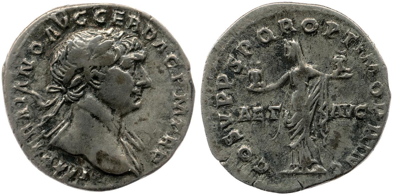 RIC II Trajan 91, аверс, bm