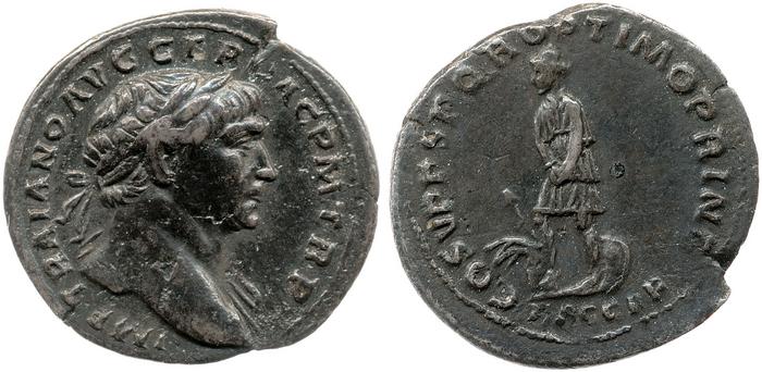 RIC II Trajan 99, реверс, bm
